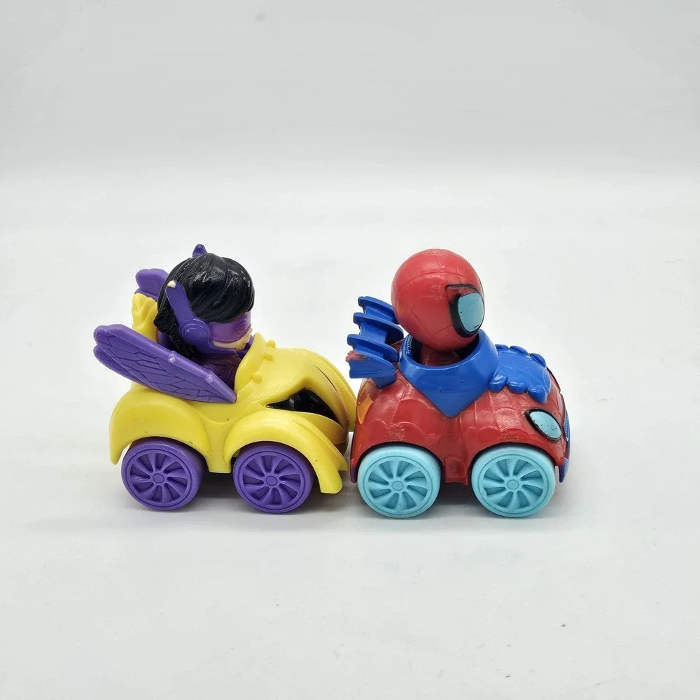 Marvel Spidey and His Amazing Friends Web Racers Car Lot